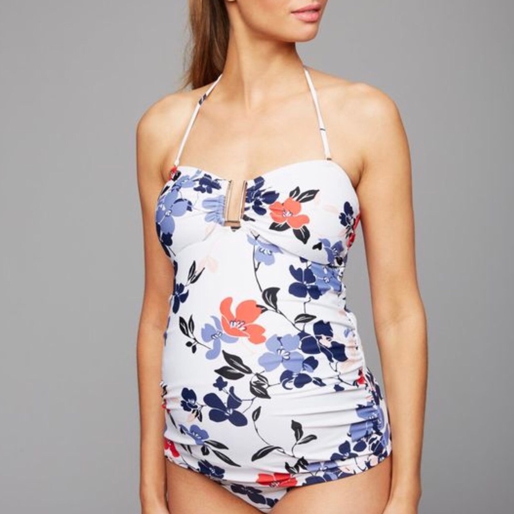 A Pea in the Pod Maternity Swimsuit